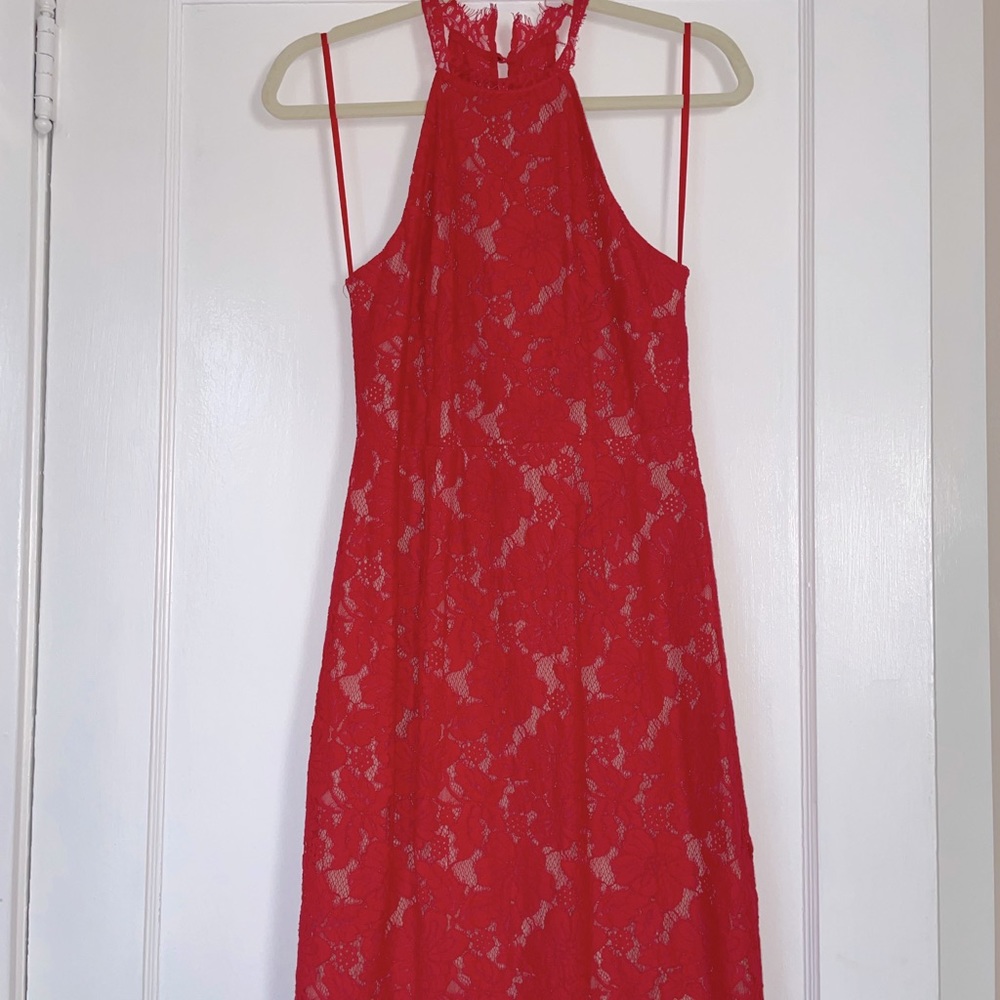 Sans Souci women’s lace dress - Small!
